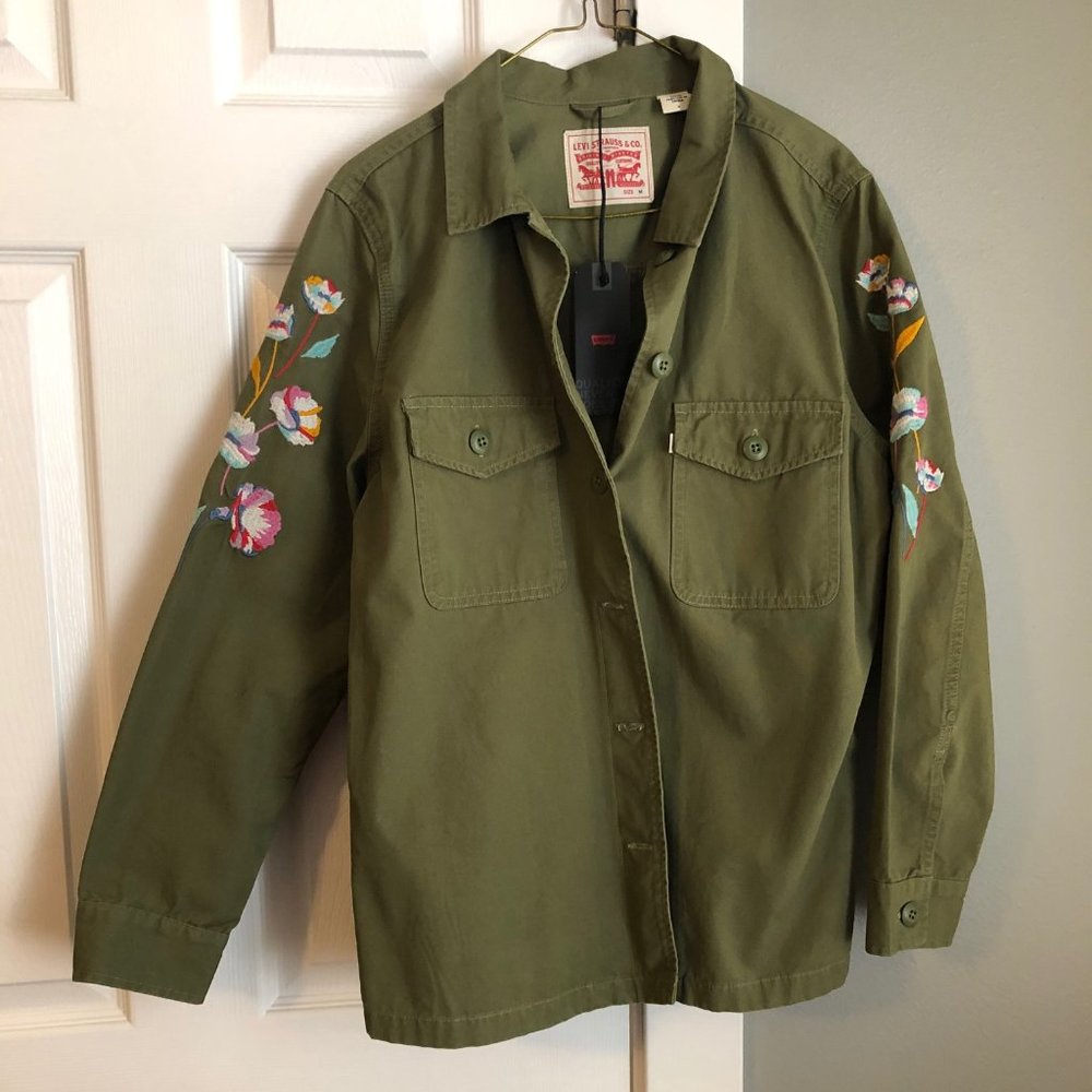 Levi's Green Utility Cameron Jacket